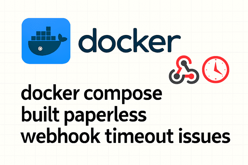[paperless-ngx] docker compose 构建的 paperless 使用 webhook timeout 的问题